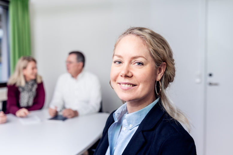 Mia Palm_Nordvalls Etikett