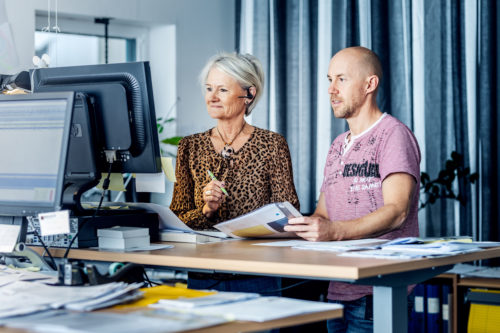 Personal på Nordvalls