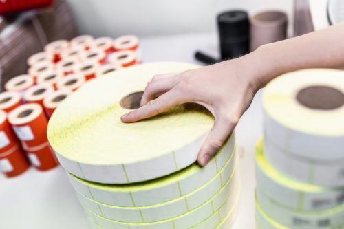 Termotransferband-Nordvalls Etikett AB