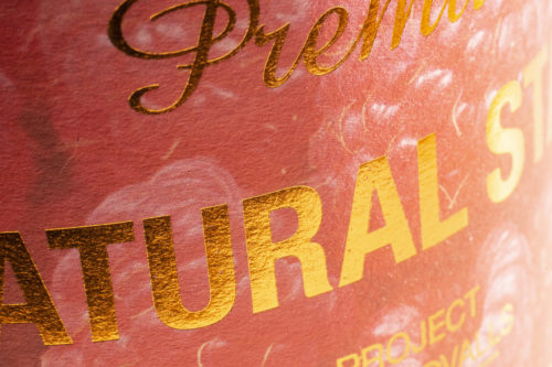 Flerfärgsetikett-Nordvalls