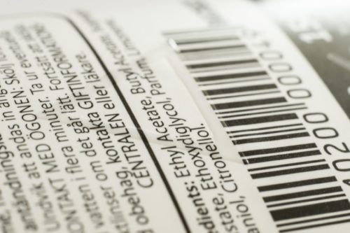 Nordvalls-läkemedelsetikett