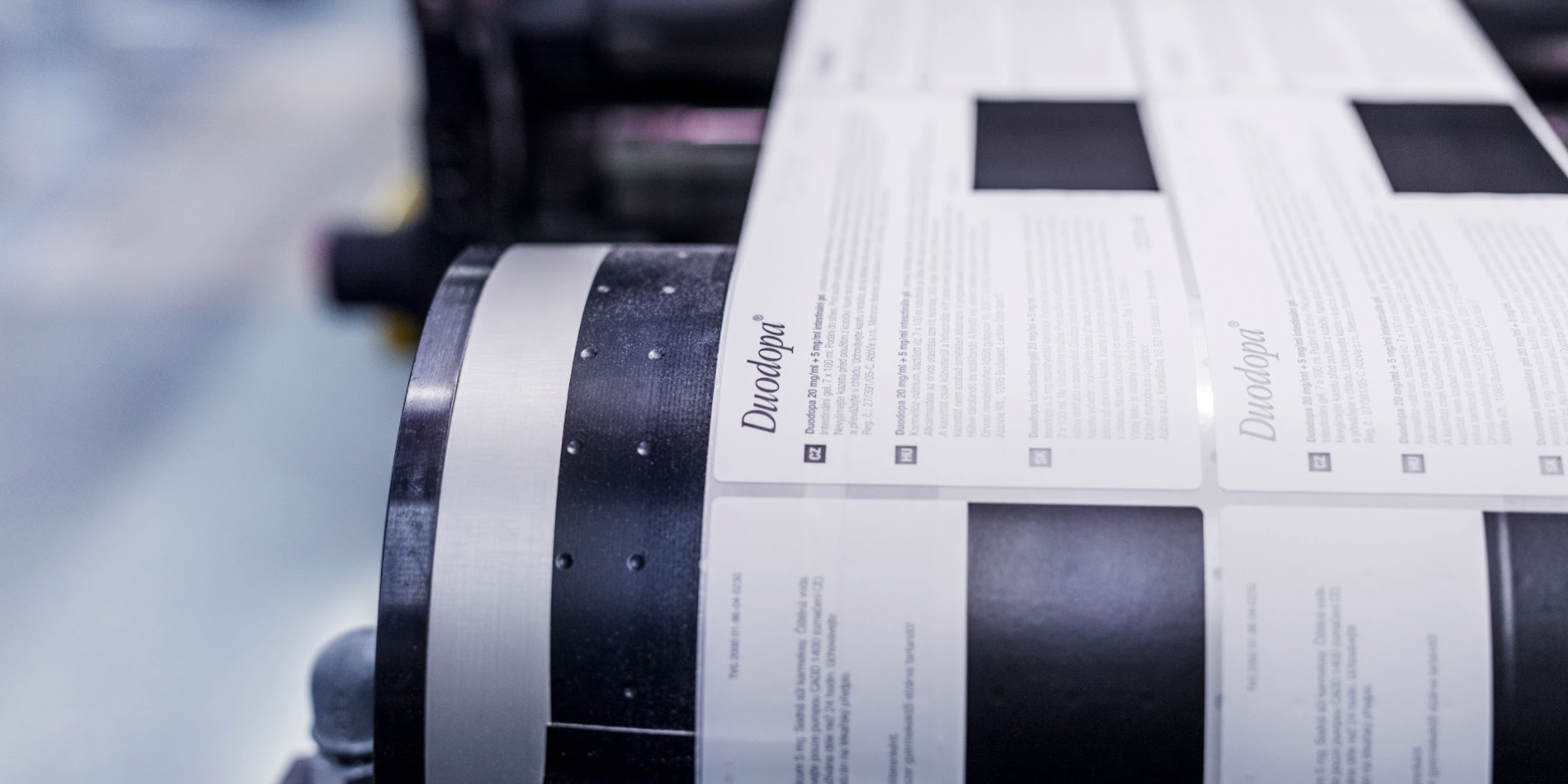 läkemedelsetiketter