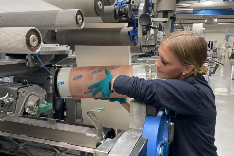 Tryckerisupport Nordvalls medarbetare