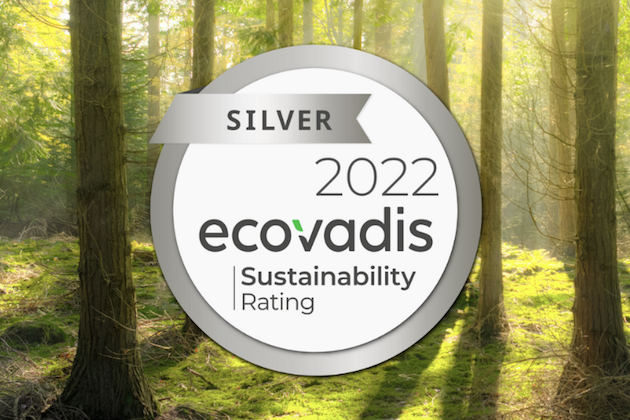 EcoVadis Ecovadis Silvermedalj