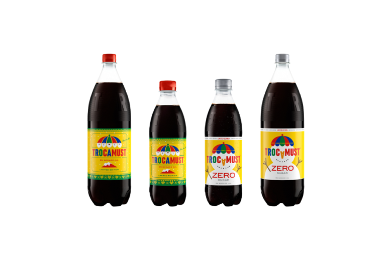 Trocamust (1) Trocamust och Trocamust Zero etiketter