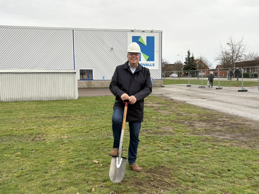 Nordvalls bygger ut