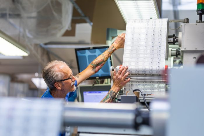 Larry i produktionen